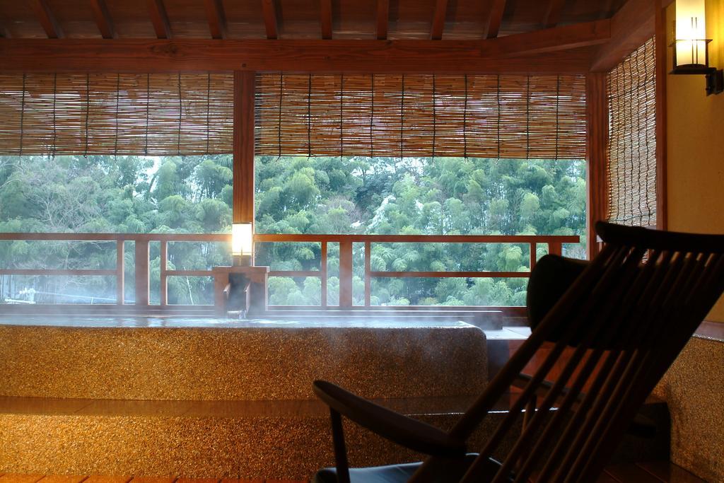 Tomiya Hotel Shin'onsen Bagian luar foto